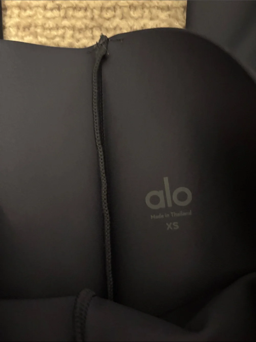 ALO Yoga Dark Navy High-Rise Leggings